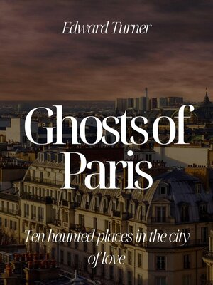 cover image of Ghosts of Paris